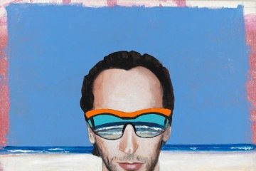 Obra A ilha, de Luiz Zerbini
