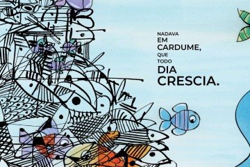 Página de Peixe grande de Ziraldo e guto lins