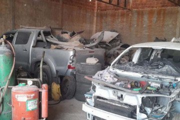 Empresas de sucata eram usadas para sonegar impostos no DF - (crédito: Divulgação/SEECDF) Empresas de sucata eram usadas para sonegar impostos no DF - (crédito: Divulgação/SEECDF)