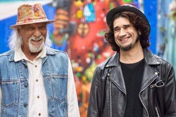 'Maluco, Rei e Poeta’: novo single de Zé Geraldo e Landau celebra mais de vinte anos de muita amizade - (crédito: Foto: Vinny Campos) 'Maluco, Rei e Poeta’: novo single de Zé Geraldo e Landau celebra mais de vinte anos de muita amizade - (crédito: Foto: Vinny Campos)