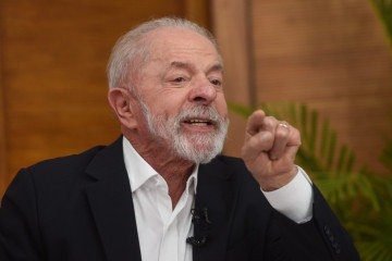 Lula sobre Flávio: "A gente não escolhe adversário" - Gladyston Rodrigues/EM/DA Press