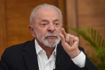 Presidente Lula concede entrevista exclusiva ao jornal Estado de Minas, à TV Alterosa e ao Portal Uai, veículos do Diários Associados Minas -  (crédito: Gladyston Rodrigues/EM/DA Press)