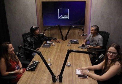 Podcast do Correio #149, com Ana Arruda e Hodari -  (crédito: Correio Braziliense) -Podcast do Correio #149, com Ana Arruda e Hodari -  (crédito: Correio Braziliense)