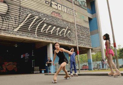 Régis Marques é diretor da escola desde 2016 -  (crédito: Adrielson Gilmars/Educação SP)