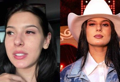 Ana Castela espanta público ao surgir com olho inchado e expõe motivo - (crédito: Reprodução/Instagram) Ana Castela espanta público ao surgir com olho inchado e expõe motivo - (crédito: Reprodução/Instagram)