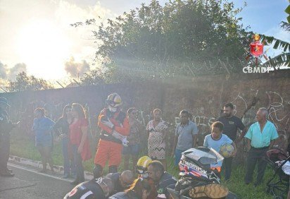 As causas do acidente ainda não foram reveladas -  (crédito: CBMDF) -As causas do acidente ainda não foram reveladas -  (crédito: CBMDF)