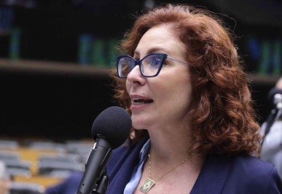 Defesa de Zambelli argumentou que evidências contra ela se baseiam apenas nos depoimentos de Delgatti -  (crédito: Geraldo Magela/Agência Senado)