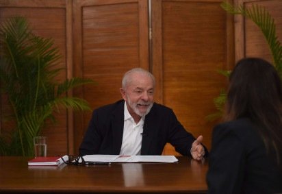 Lula também apontou que a violência contra a mulher e o feminicídio demandam atenção da parte dos homens -  (crédito:  Gladyston Rodrigues/EM) -Lula também apontou que a violência contra a mulher e o feminicídio demandam atenção da parte dos homens -  (crédito:  Gladyston Rodrigues/EM)