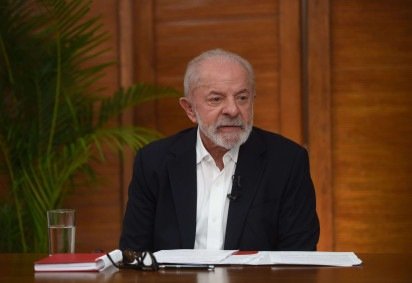 Presidente busca aumentar fluxo comercial entre os três países -  (crédito:  Gladyston Rodrigues/EM) -Presidente busca aumentar fluxo comercial entre os três países -  (crédito:  Gladyston Rodrigues/EM)