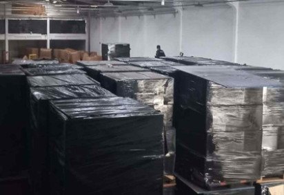 Movimentações das empresas chegaram a R$ 50 milhões durante o período investigado -  (crédito: Divulgação/ Receita Federal) -Movimentações das empresas chegaram a R$ 50 milhões durante o período investigado -  (crédito: Divulgação/ Receita Federal)