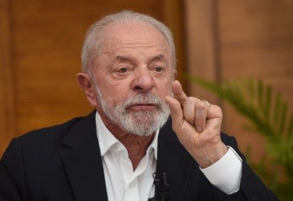 Presidente Lula concede entrevista exclusiva ao jornal Estado de Minas, à TV Alterosa e ao Portal Uai, veículos do Diários Associados Minas -  (crédito: Gladyston Rodrigues/EM/DA Press)