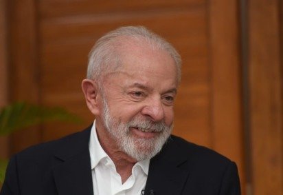 Presidente Lula voltou a Minas Gerais nesta quinta-feira (11/12) -  (crédito: Gladyston Rodrigues/EM/D.A. Press)