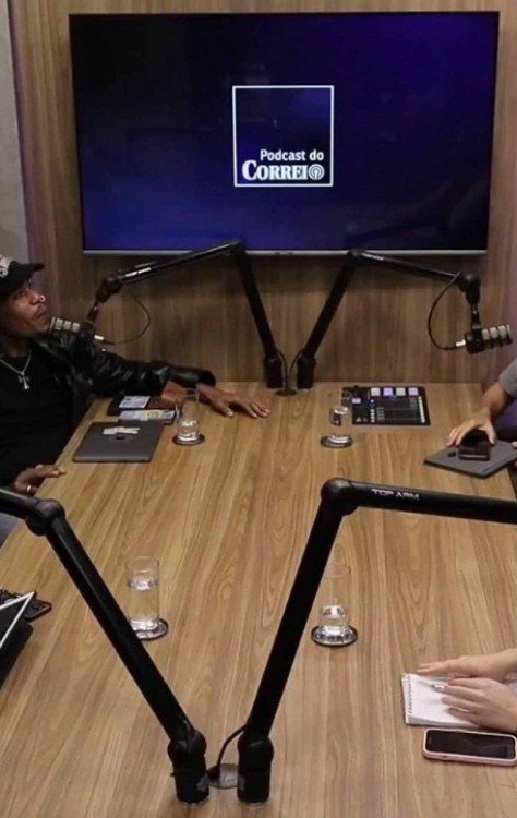 Podcast do Correio #149, com Ana Arruda e Hodari - (crédito: Correio Braziliense) Podcast do Correio #149, com Ana Arruda e Hodari - (crédito: Correio Braziliense)