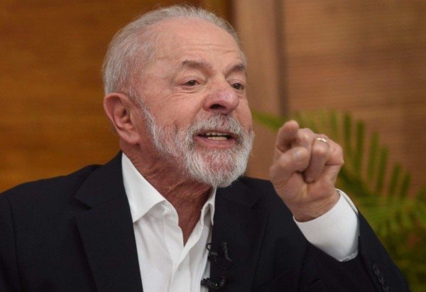 Presidente Lula concede entrevista exclusiva ao jornal Estado de Minas, à TV Alterosa e ao Portal Uai, veículos do Diários Associados Minas -  (crédito: Gladyston Rodrigues/EM/DA Press)