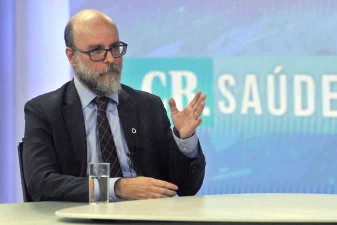 O presidente da Anvisa, Leandro Pinheiro Safatle - (crédito: Marcelo Ferreira/CB/D.A Press) O presidente da Anvisa, Leandro Pinheiro Safatle - (crédito: Marcelo Ferreira/CB/D.A Press)