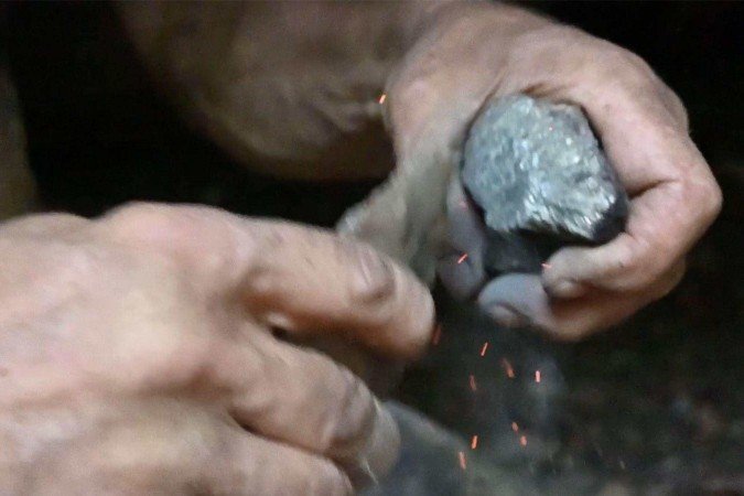 A descoberta ocorreu no sítio arqueológico de Barnham, no leste da Inglaterra - (crédito: Museu Britânico) A descoberta ocorreu no sítio arqueológico de Barnham, no leste da Inglaterra - (crédito: Museu Britânico)