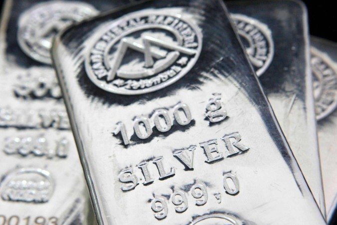 Por que o preço da prata bateu recorde histórico - (crédito: BBC Geral) Por que o preço da prata bateu recorde histórico - (crédito: BBC Geral)