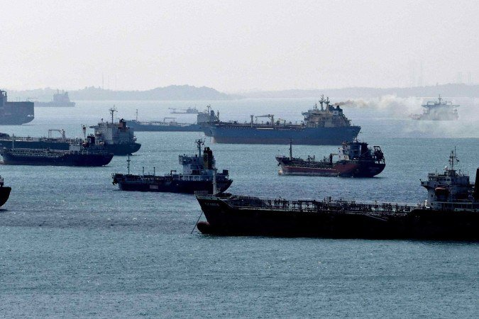 A apreensão do navio é parte das pressões de Trump sobre Nicolás Maduro - (crédito: Getty Images) A apreensão do navio é parte das pressões de Trump sobre Nicolás Maduro - (crédito: Getty Images)