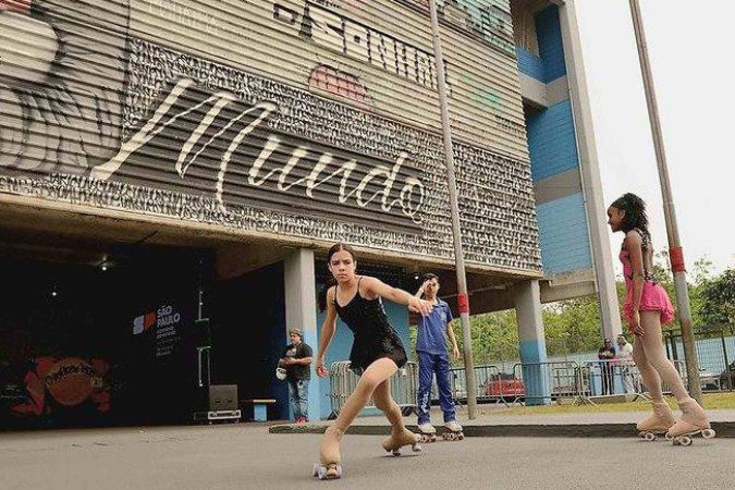 Régis Marques é diretor da escola desde 2016 -  (crédito: Adrielson Gilmars/Educação SP)