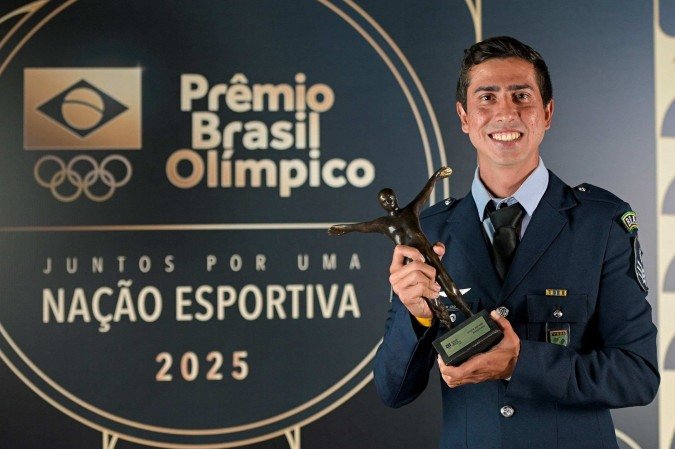 Caio Bonfim, o maior medalhista do Brasil em Mundiais de Atletismo, com um ouro, uma prata e dois bronzes - (crédito: Alexandre Loureiro/COB) Caio Bonfim, o maior medalhista do Brasil em Mundiais de Atletismo, com um ouro, uma prata e dois bronzes - (crédito: Alexandre Loureiro/COB)