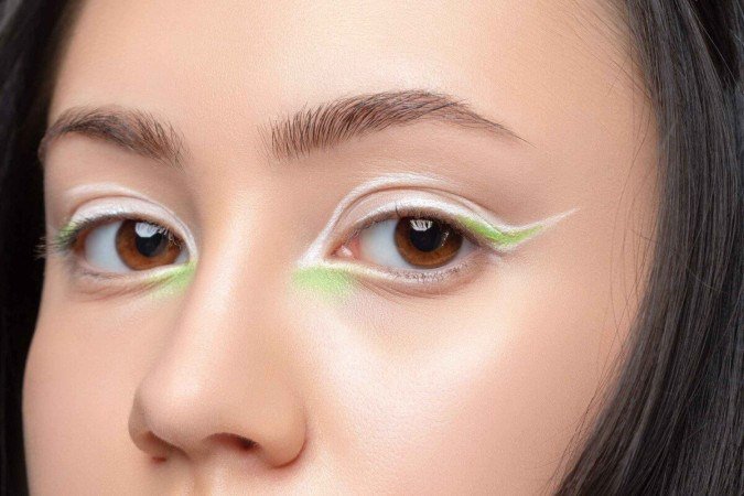 O Cloud Dancer, cor de 2026, também pode ser usado na maquiagem (Imagem: dimid_86 | Shutterstock) - (crédito: EdiCase) O Cloud Dancer, cor de 2026, também pode ser usado na maquiagem (Imagem: dimid_86 | Shutterstock) - (crédito: EdiCase)