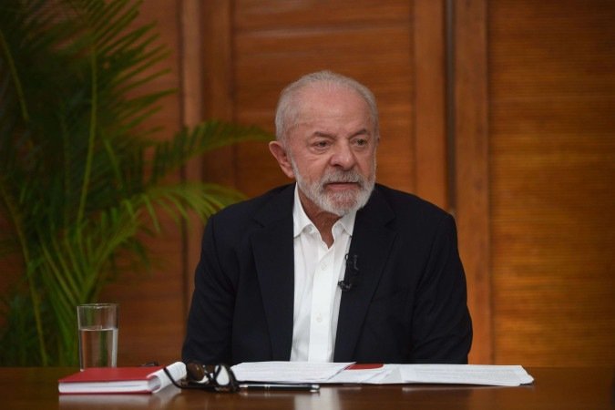 Presidente busca aumentar fluxo comercial entre os três países - (crédito: Gladyston Rodrigues/EM) Presidente busca aumentar fluxo comercial entre os três países - (crédito: Gladyston Rodrigues/EM)