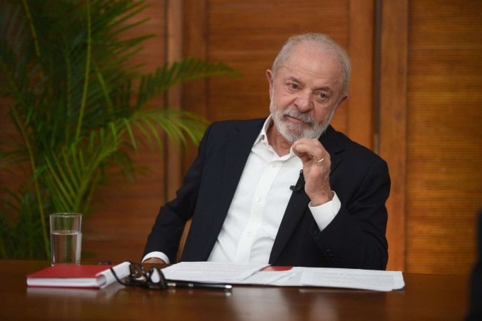  11/12/2025.Credito: Gladyston Rodrigues/EM/D.A Press. Brasil. MG. Entrevista Exclusiva com o Presidente Luis Inacio Lula da Silva, na Base Aerea, na Pampulha.
      