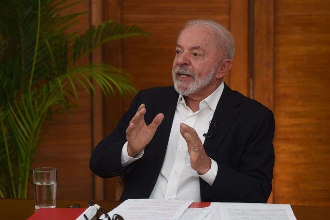 Em conversa com jornalistas, o petista destacou o peso político do diálogo direto entre os dois países e defendeu uma retomada do entendimento entre Brasília e Washington - (crédito: Gladyston Rodrigues/EM) Em conversa com jornalistas, o petista destacou o peso político do diálogo direto entre os dois países e defendeu uma retomada do entendimento entre Brasília e Washington - (crédito: Gladyston Rodrigues/EM)