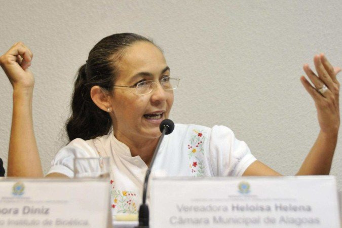 Heloísa deixou o PT em 2003 após confrontos com a condução do primeiro governo Lula - (crédito: Geraldo Magela/Agência Senado) Heloísa deixou o PT em 2003 após confrontos com a condução do primeiro governo Lula - (crédito: Geraldo Magela/Agência Senado)