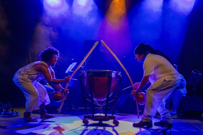 Um dos maiores nomes da música brasileira, Naná levou os sons do berimbau para palcos ao redor do mundo