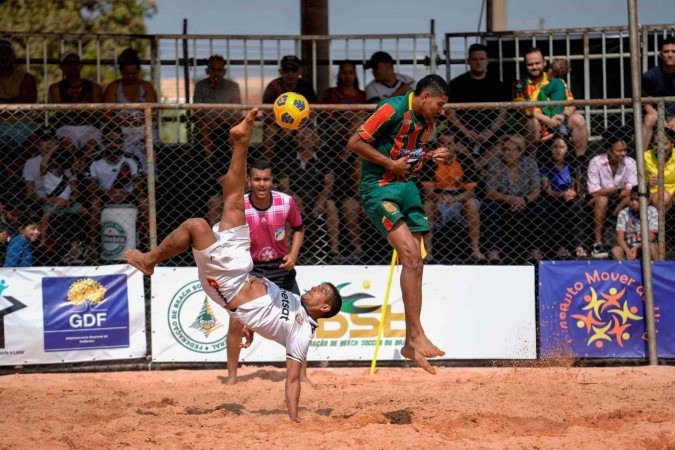 Ceilândia recebe pelo segundo ano a Supercopa do Brasil de Beach Soccer - (crédito: Divulgação ) Ceilândia recebe pelo segundo ano a Supercopa do Brasil de Beach Soccer - (crédito: Divulgação )