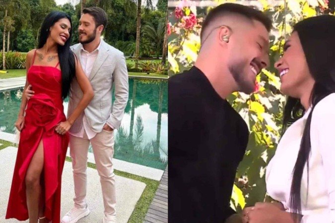 Pocah e Ronan Souza viviam relação marcada por conflitos antes do término - (crédito: Reprodução/Instagram) Pocah e Ronan Souza viviam relação marcada por conflitos antes do término - (crédito: Reprodução/Instagram)