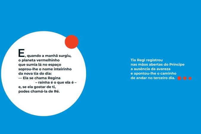 Página Sete dias Ziraldo 
e Adriana Lins