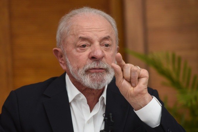 Presidente Lula concede entrevista exclusiva ao jornal Estado de Minas, à TV Alterosa e ao Portal Uai, veículos do Diários Associados Minas - (crédito: Gladyston Rodrigues/EM/DA Press) Presidente Lula concede entrevista exclusiva ao jornal Estado de Minas, à TV Alterosa e ao Portal Uai, veículos do Diários Associados Minas - (crédito: Gladyston Rodrigues/EM/DA Press)