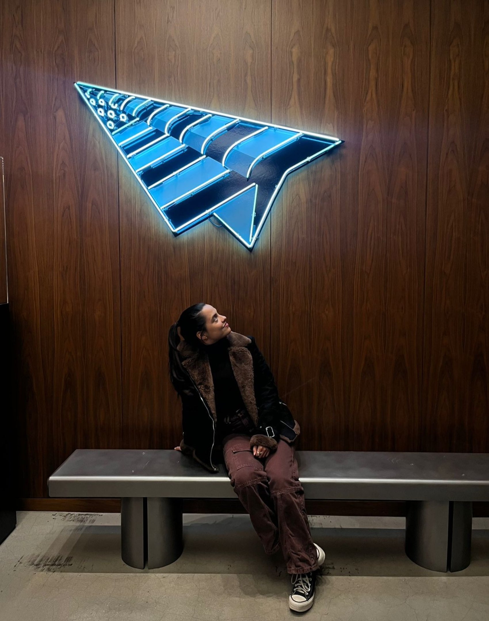 Marcela viveu inúmeras experiências internacionais