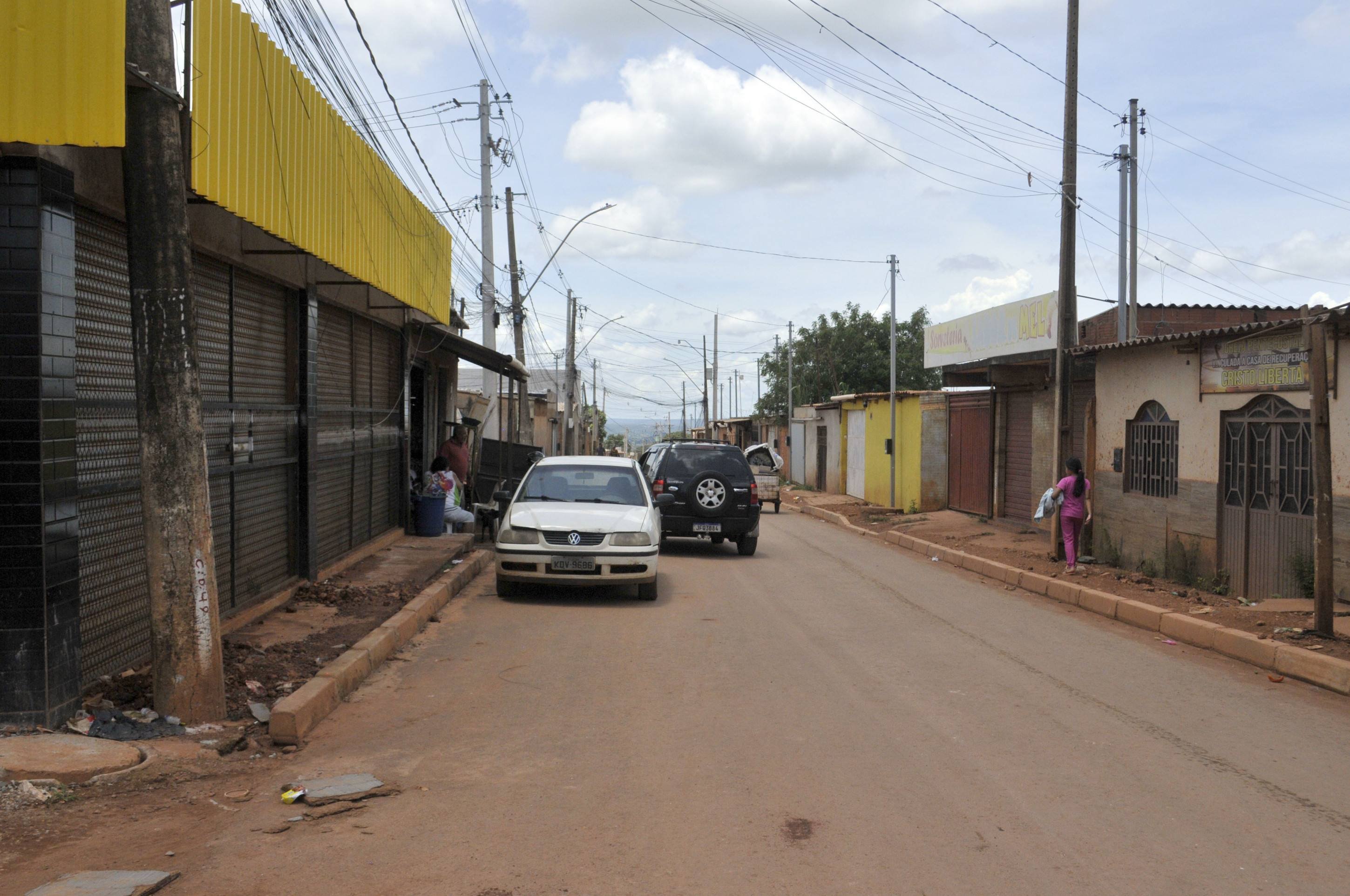 Moradora do Sol Nascente relata mudan&ccedil;a de h&aacute;bitos para evitar assaltos