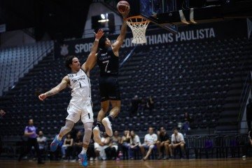 Contra o Corinthians, o Brasília vai à quarta derrota no NBB - (crédito: Beto Miller / Corinthians ) Contra o Corinthians, o Brasília vai à quarta derrota no NBB - (crédito: Beto Miller / Corinthians )