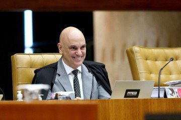 Em novembro, Alexandre de Moraes já havia exercido a presidência do STF de forma interina, quando Edson Fachin se ausentou para cumprir agenda institucional em Belém -  (crédito: Luiz Silveira / STF)