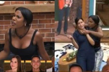 Carol Lekker se pronuncia após ser expulsa de 'A Fazenda' - (crédito: Reprodução/Record) Carol Lekker se pronuncia após ser expulsa de 'A Fazenda' - (crédito: Reprodução/Record)