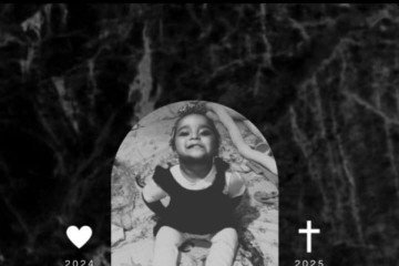 Laura Rebeca tinha um ano e quatro meses - (crédito: Arquivo pessoal) Laura Rebeca tinha um ano e quatro meses - (crédito: Arquivo pessoal)