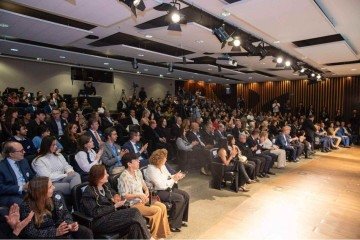 plateia do prêmio JK - (crédito: Mariana Campos) plateia do prêmio JK - (crédito: Mariana Campos)