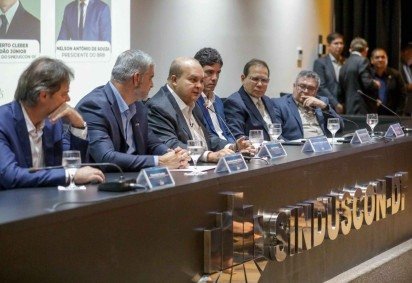 Ibaneis Rocha destacou ações do GDF no desenvolvimento urbano da capital  -  (crédito: Geovana Albuquerque/Agência Brasília) -Ibaneis Rocha destacou ações do GDF no desenvolvimento urbano da capital  -  (crédito: Geovana Albuquerque/Agência Brasília)