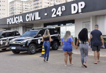 Polícia Civil vai analisar imagens de câmera de segurança de creche onde Laura morreu
 -  (crédito:  Marcelo Ferreira/CB/D.A Press) -Polícia Civil vai analisar imagens de câmera de segurança de creche onde Laura morreu
 -  (crédito:  Marcelo Ferreira/CB/D.A Press)