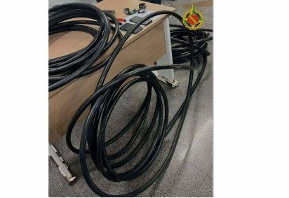 Caso ocorreu no Núcleo Bandeirante -  (crédito: PMDF/Divulgação) -Caso ocorreu no Núcleo Bandeirante -  (crédito: PMDF/Divulgação)