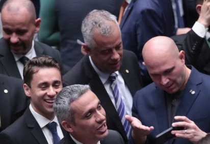 Gayer é suspeito de desvio de recursos da cota parlamentar -  (crédito: Bruno Spada/Câmara dos Deputados) -Gayer é suspeito de desvio de recursos da cota parlamentar -  (crédito: Bruno Spada/Câmara dos Deputados)