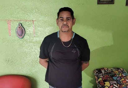 Celso Alexandre de Farias foi preso no Paraná -  (crédito: Material cedido ao Correio) -Celso Alexandre de Farias foi preso no Paraná -  (crédito: Material cedido ao Correio)