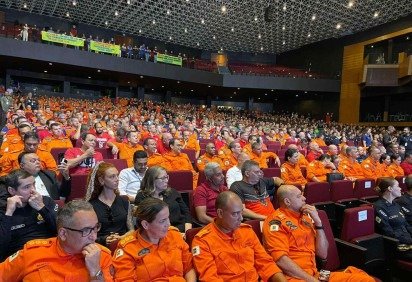 GDF nomeia mais de 2 mil profissionais das forças de segurança -  (crédito: Davi Cruz / CB Press) -GDF nomeia mais de 2 mil profissionais das forças de segurança -  (crédito: Davi Cruz / CB Press)