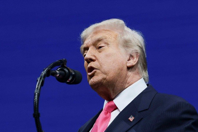 O açaí foi um dos produtos cujo tarifaço de 40% foi suspenso nesta quinta - (crédito: PABLO PORCIUNCULA/AFP via Getty Images) O açaí foi um dos produtos cujo tarifaço de 40% foi suspenso nesta quinta - (crédito: PABLO PORCIUNCULA/AFP via Getty Images)