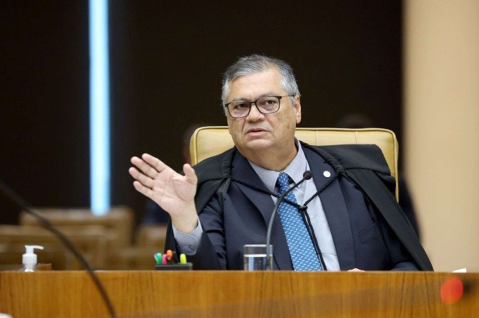 Dino é o relator das ações sobre emendas parlamentares na Corte - (crédito: LUIZ SILVEIRA / STF) Dino é o relator das ações sobre emendas parlamentares na Corte - (crédito: LUIZ SILVEIRA / STF)