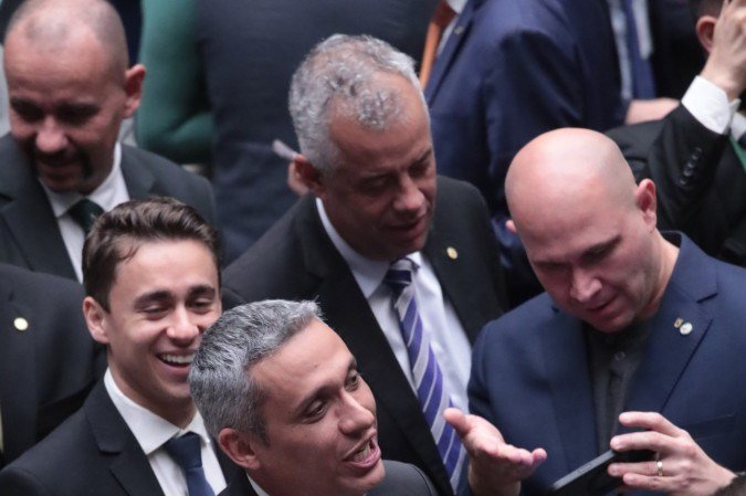 Gayer é suspeito de desvio de recursos da cota parlamentar - (crédito: Bruno Spada/Câmara dos Deputados) Gayer é suspeito de desvio de recursos da cota parlamentar - (crédito: Bruno Spada/Câmara dos Deputados)